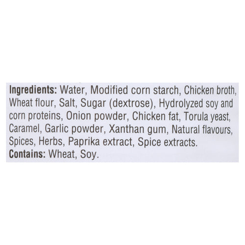 St-Hubert Homestyle Gravy Hot Chicken, 398 mL