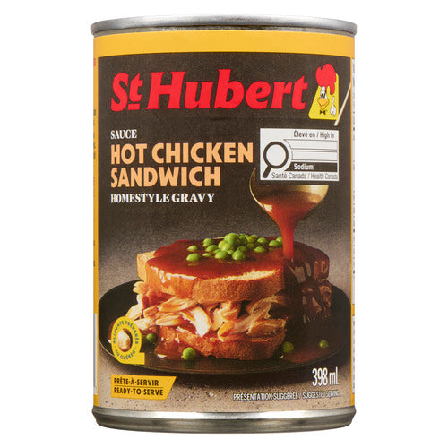 St-Hubert Homestyle Gravy Hot Chicken, 398 mL