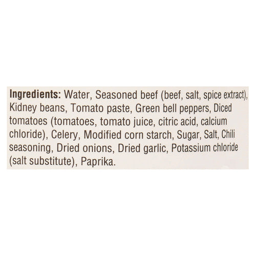 Campbell's Chunky Chili, Hot & Spicy, 425 g