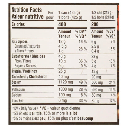 Campbell's Chunky Chili, Hot & Spicy, 425 g