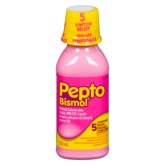 Pepto Bismol Liquid, 230 mL