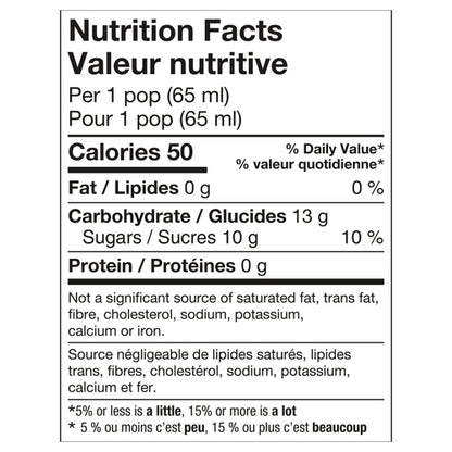 Lifesavers Sweet Meets Sour Ice Pops, 10 × 65 mL