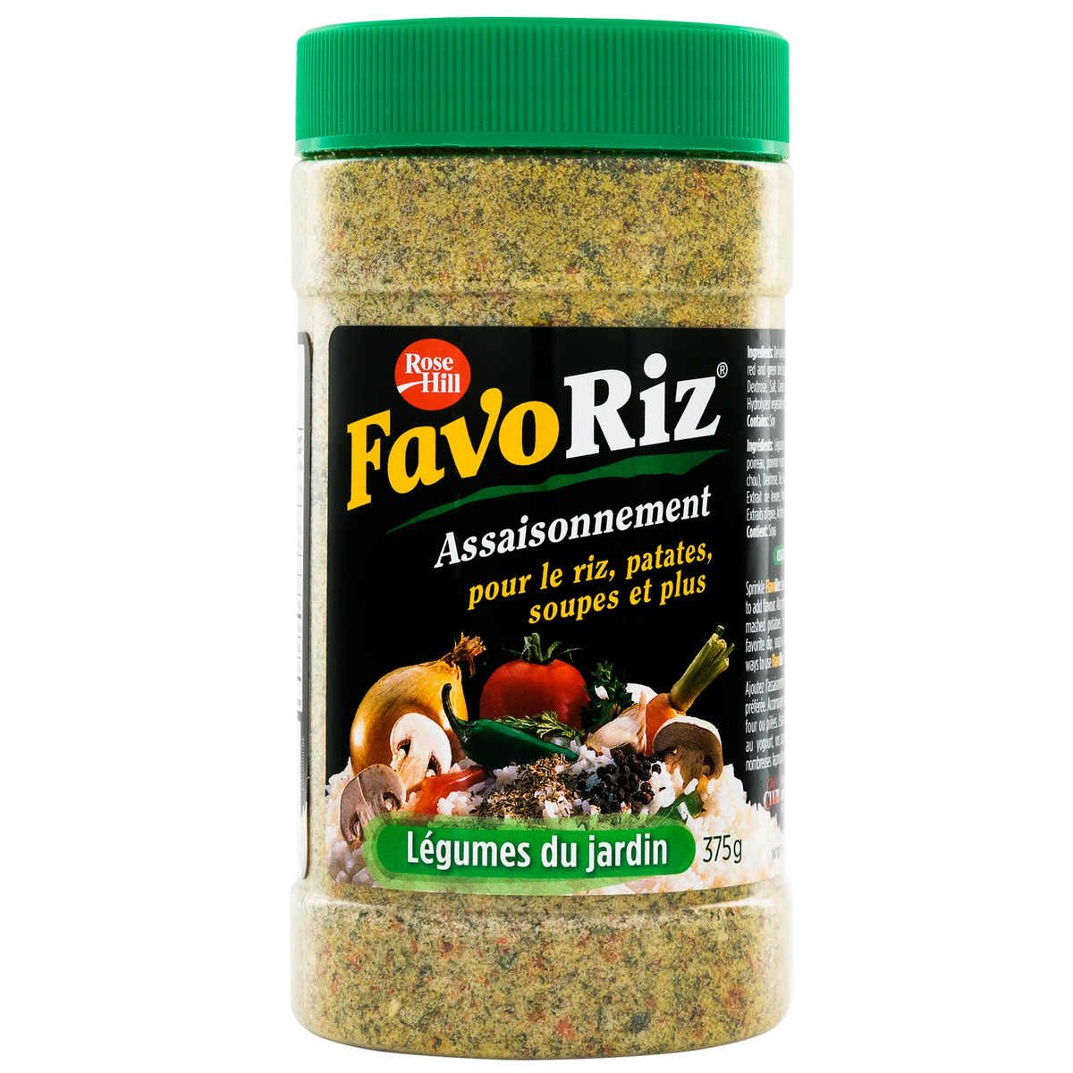 Rose Hill FlavoRice Garden Vegetables Seasoning, 375 g