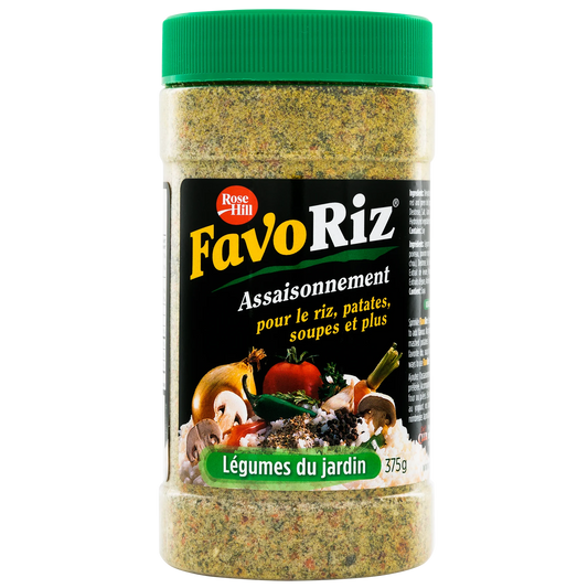 Rose Hill FlavoRice Garden Vegetables Seasoning, 375 g