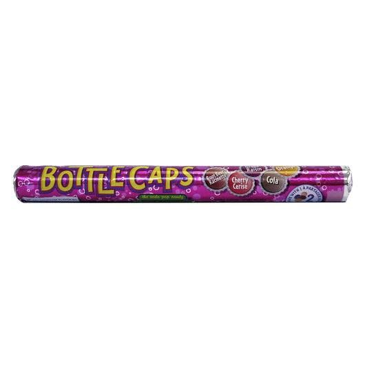 Bottle Caps Soda Pop Candy Rolls, 24 × 50.1 g
