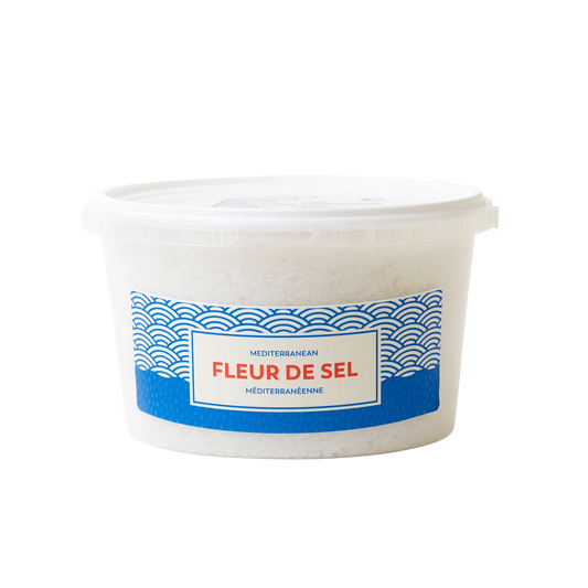Yupik Fleur De Sel Sea Salt, 1.36 kg