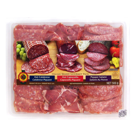 Italian Brand Gourmet Salami Pack, 500 g