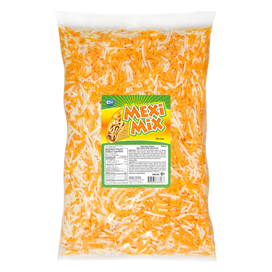 Chef Nutri Mexi Mix Analogue Shred, 2 kg