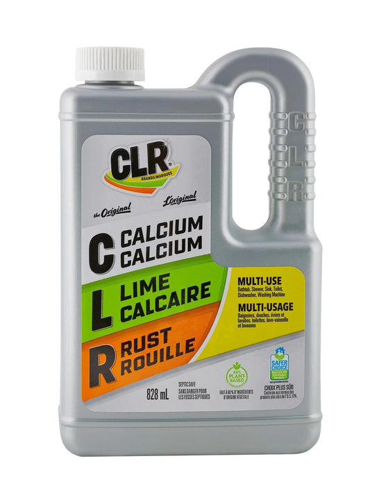 CLR Calcium, Lime & Rust Remover, 828 mL