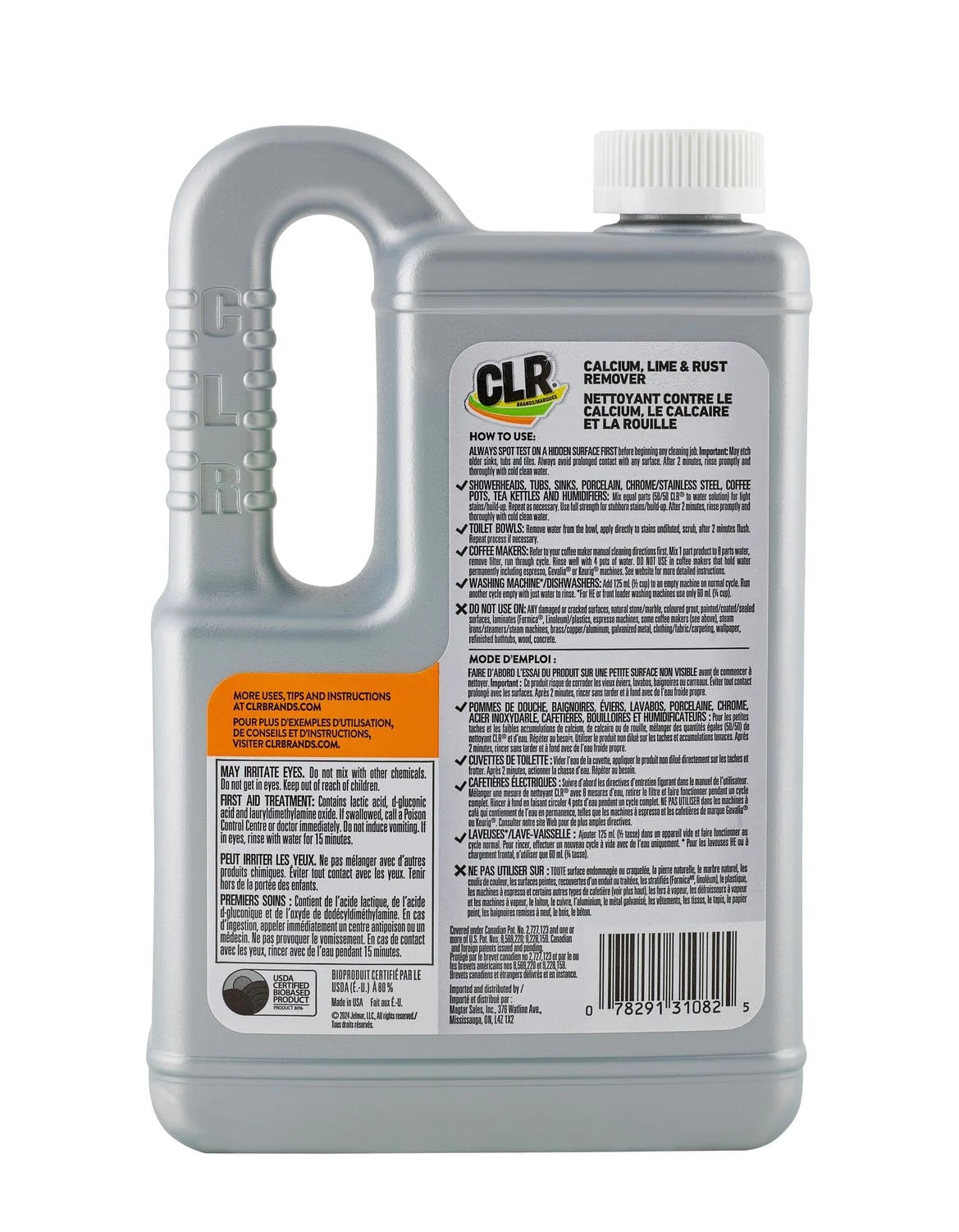 CLR Calcium, Lime & Rust Remover, 828 mL
