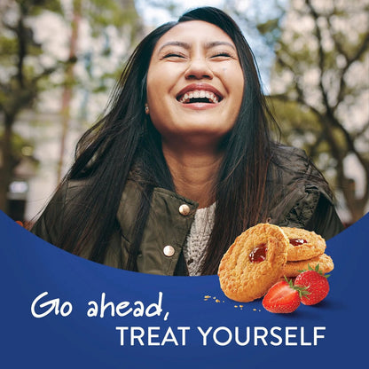 Voortman Strawberry Turnover Cookies, 300 g