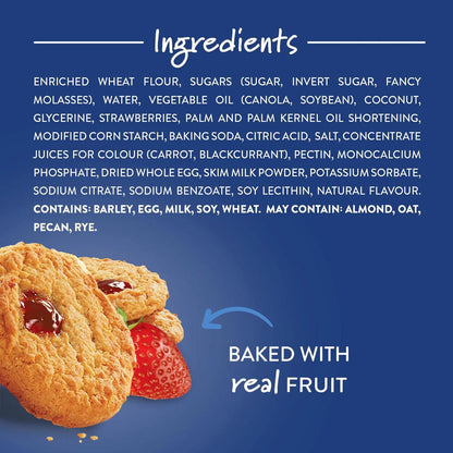 Voortman Strawberry Turnover Cookies, 300 g