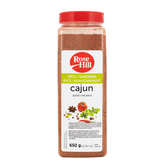 Rose Hill Cajun Seasoning, 650 g