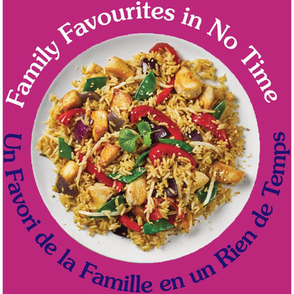 Ben's Original Fast & Fancy Country Chicken Flavour Rice, 132 g
