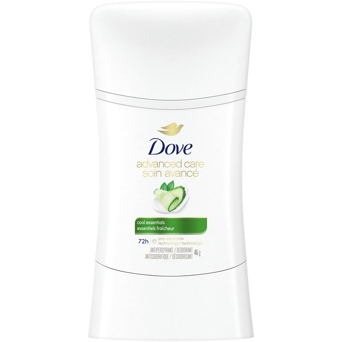 Dove Advanced Care Cool Essentials Antiperspirant Deodorant for Women, 45 g