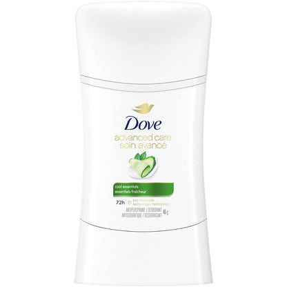 Dove Advanced Care Cool Essentials Antiperspirant Deodorant for Women, 45 g
