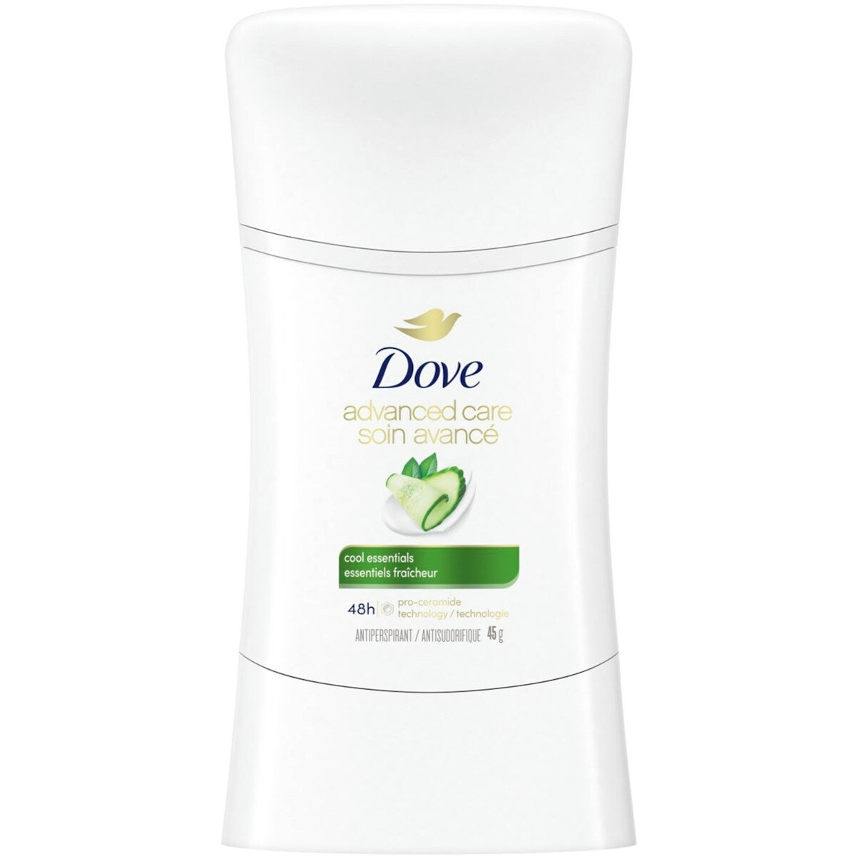Dove Advanced Care Cool Essentials Antiperspirant Deodorant for Women, 45 g