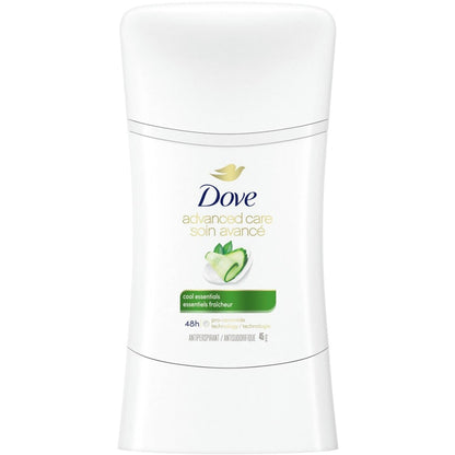 Dove Advanced Care Cool Essentials Antiperspirant Deodorant for Women, 45 g