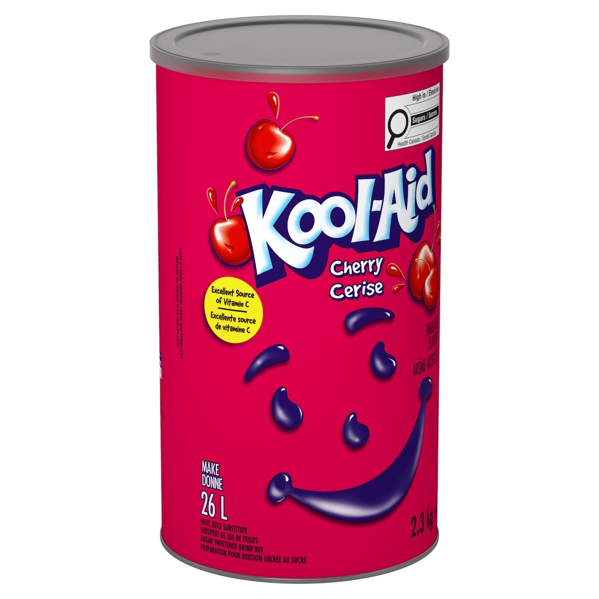 Kool-Aid Cherry Drink Mix, 2.3 kg