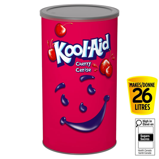 Kool-Aid Cherry Drink Mix, 2.3 kg