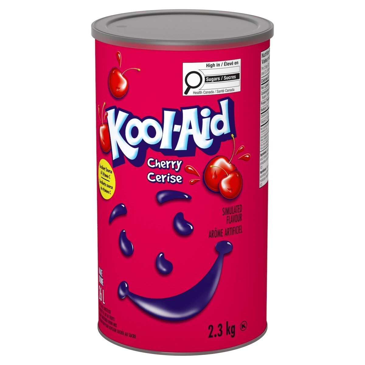 Kool-Aid Cherry Drink Mix, 2.3 kg