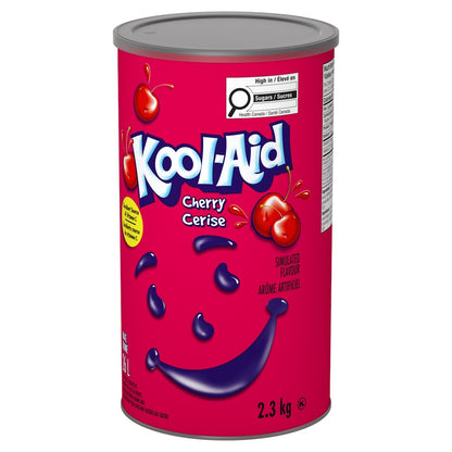 Kool-Aid Cherry Drink Mix, 2.3 kg