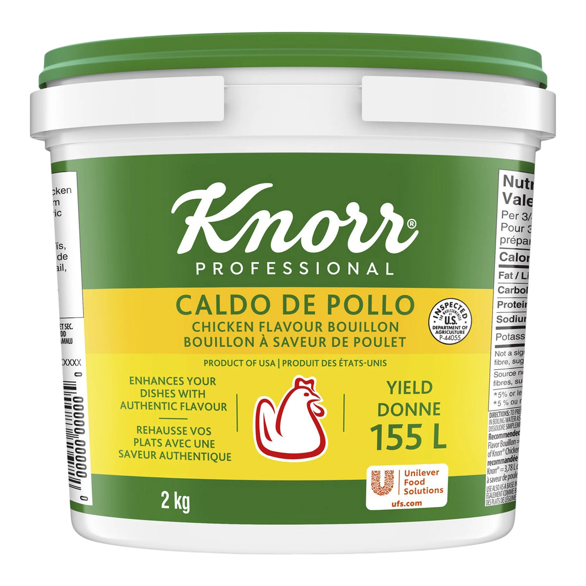 Knorr Chicken Bouillon, 2 kg