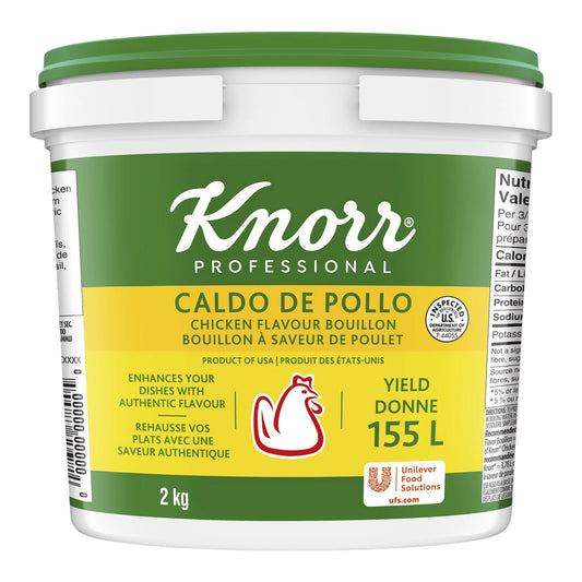 Knorr Chicken Bouillon, 2 kg