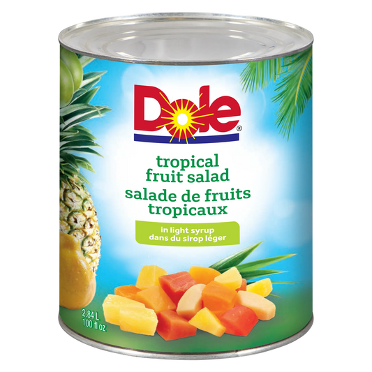 Dole Tropical Fruit Salad in Light Syrup, 2.84 L