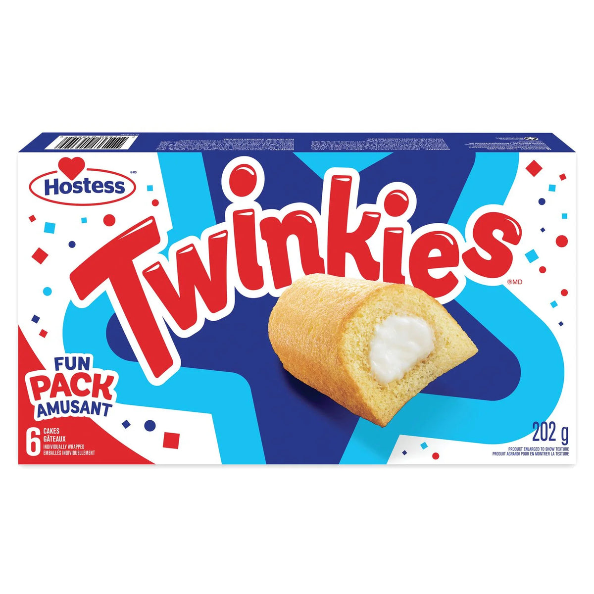 Hostess Twinkies Cakes, 202 g