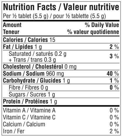 Aurora Bouillon Mix Chicken Tablets, 6 Tablets, 66 g