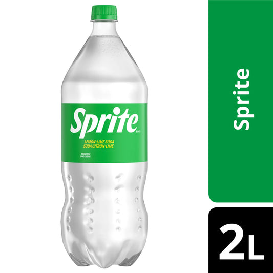 Sprite Lemon-Lime Soda Pop Bottle, 2 L