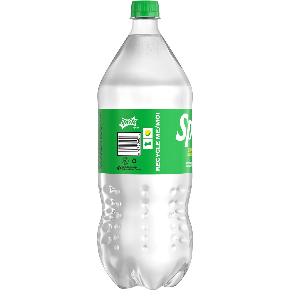 Sprite Lemon-Lime Soda Pop Bottle, 2 L