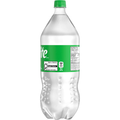 Sprite Lemon-Lime Soda Pop Bottle, 2 L