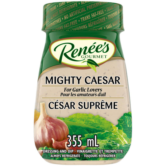 Renée's Mighty Caesar Dressing, 355 mL