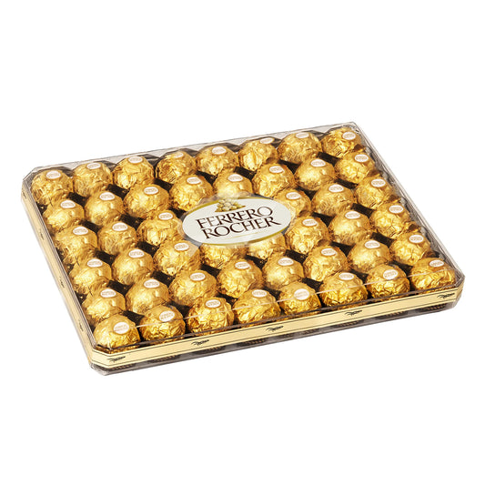 Ferrero Rocher Hazelnut Chocolates, 48 pieces, 600 g