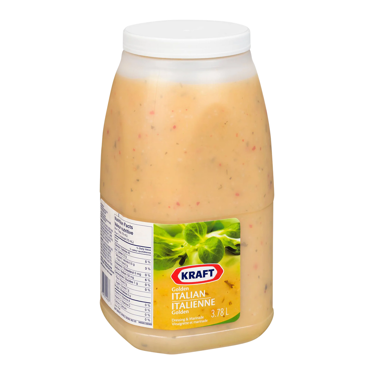 Golden Italian Dressing, 3.78 L