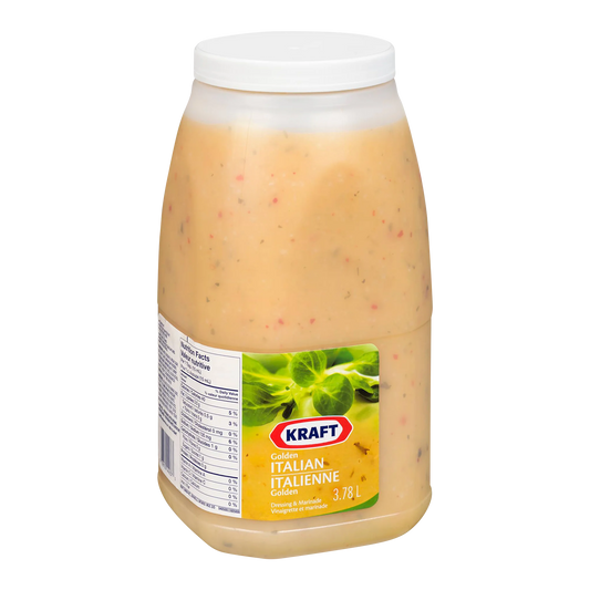 Golden Italian Dressing, 3.78 L