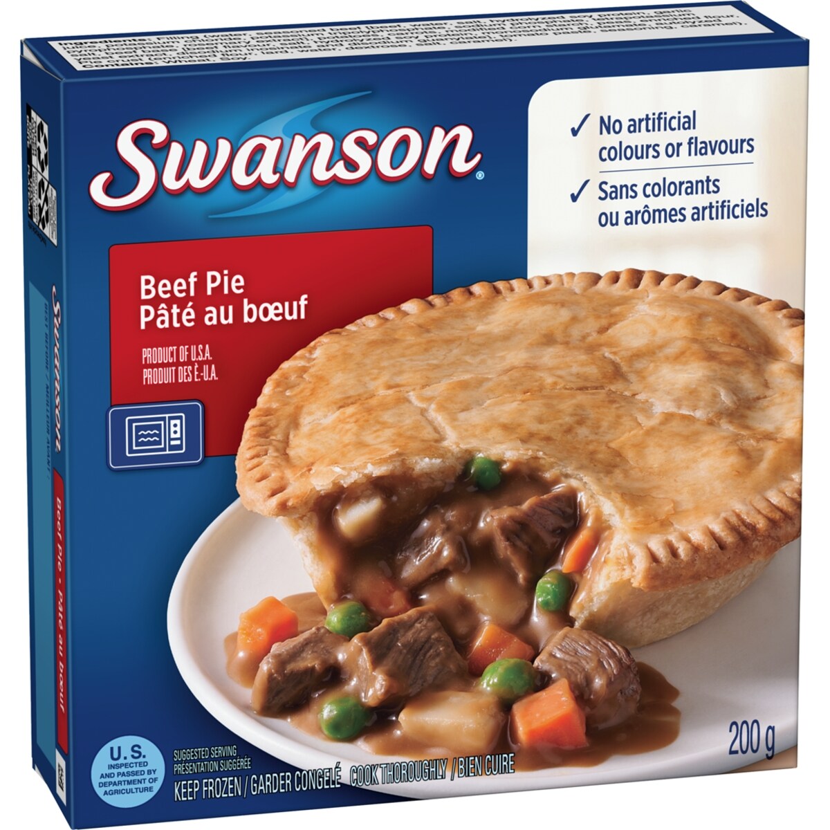 Swanson Beef Pie, 200 g