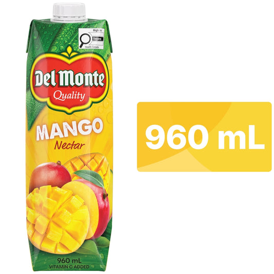 Del Monte Mango Nectar, 960 mL