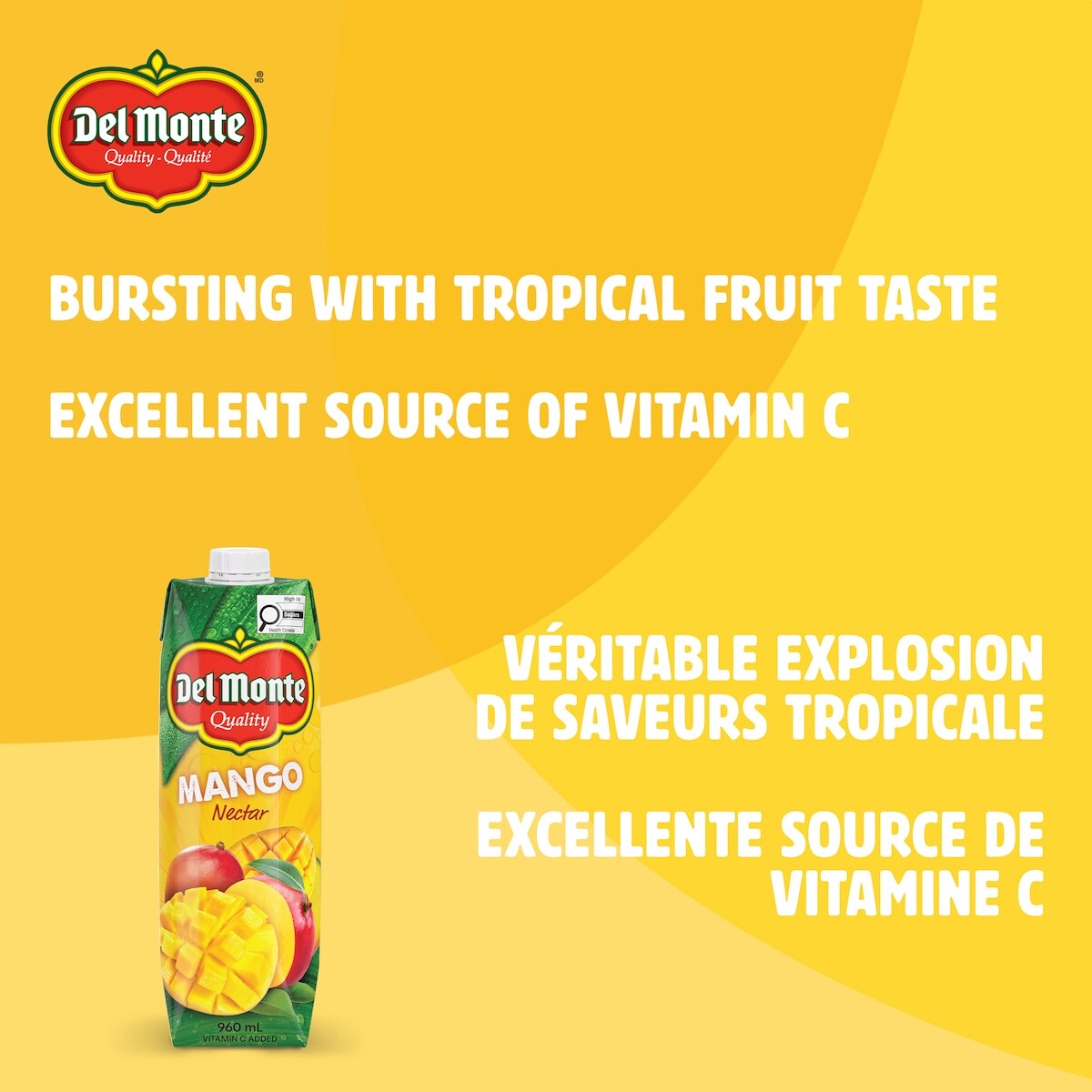 Del Monte Mango Nectar, 960 mL