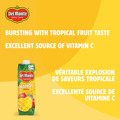 Del Monte Mango Nectar, 960 mL