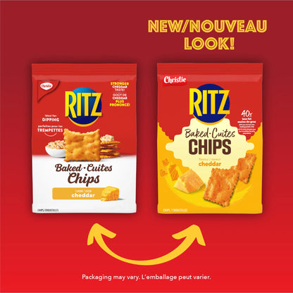 Christie Ritz Baked Chips Cheddar, 240 g