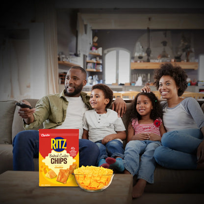 Christie Ritz Baked Chips Cheddar, 240 g