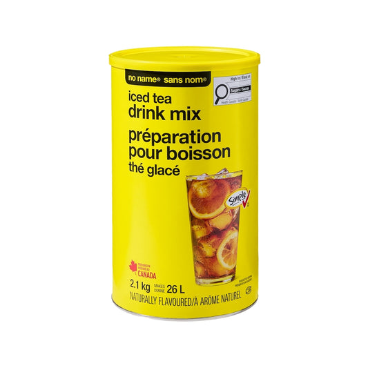 No Name Iced Tea Drink Mix, 2.1 kg