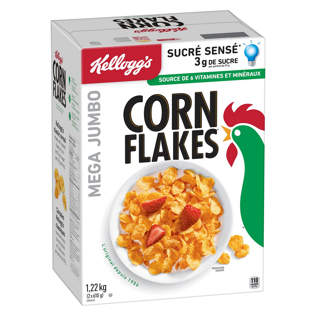 Kellogg's Corn Flakes Cereal, 1.22 kg