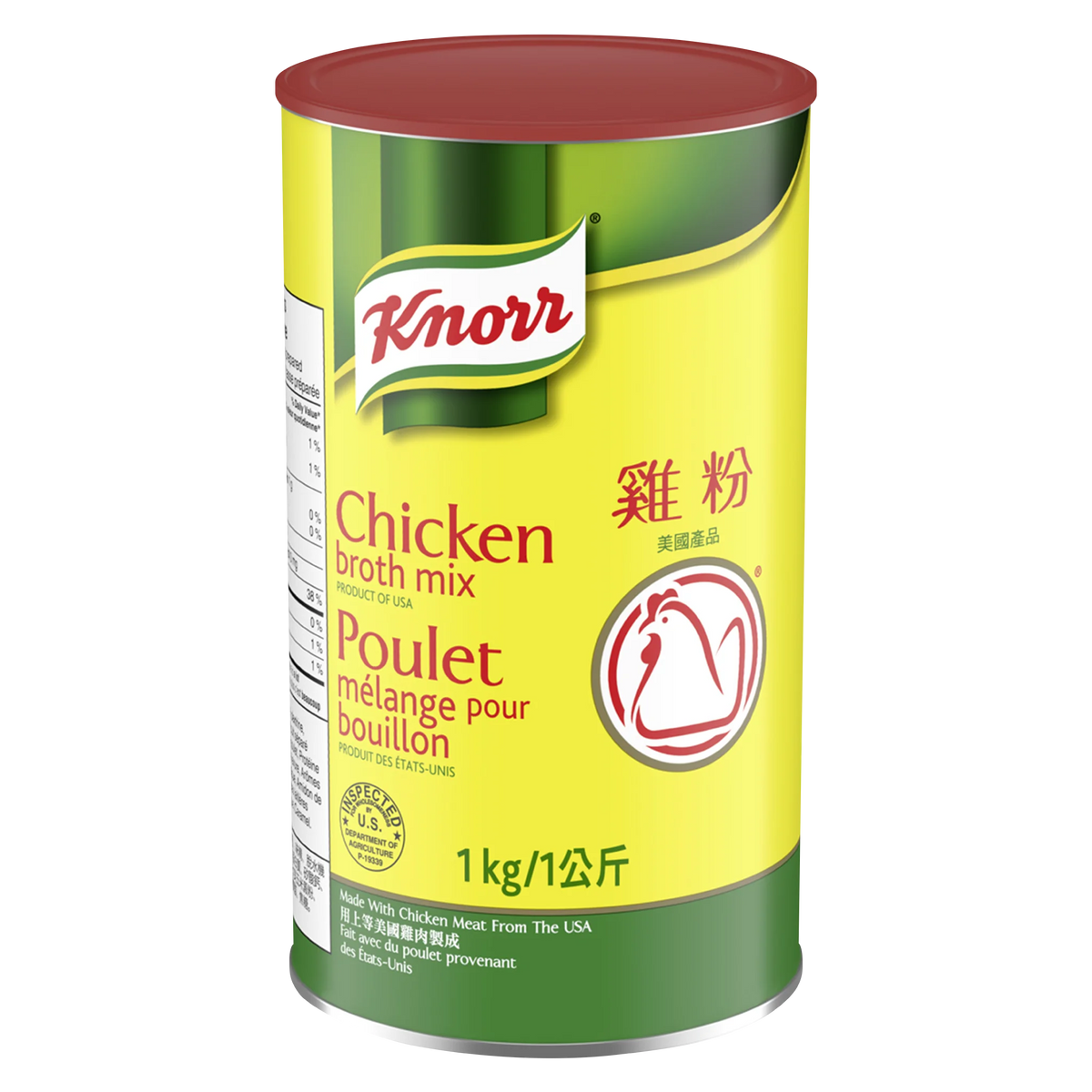 Knorr Chicken Broth Mix, 1 kg