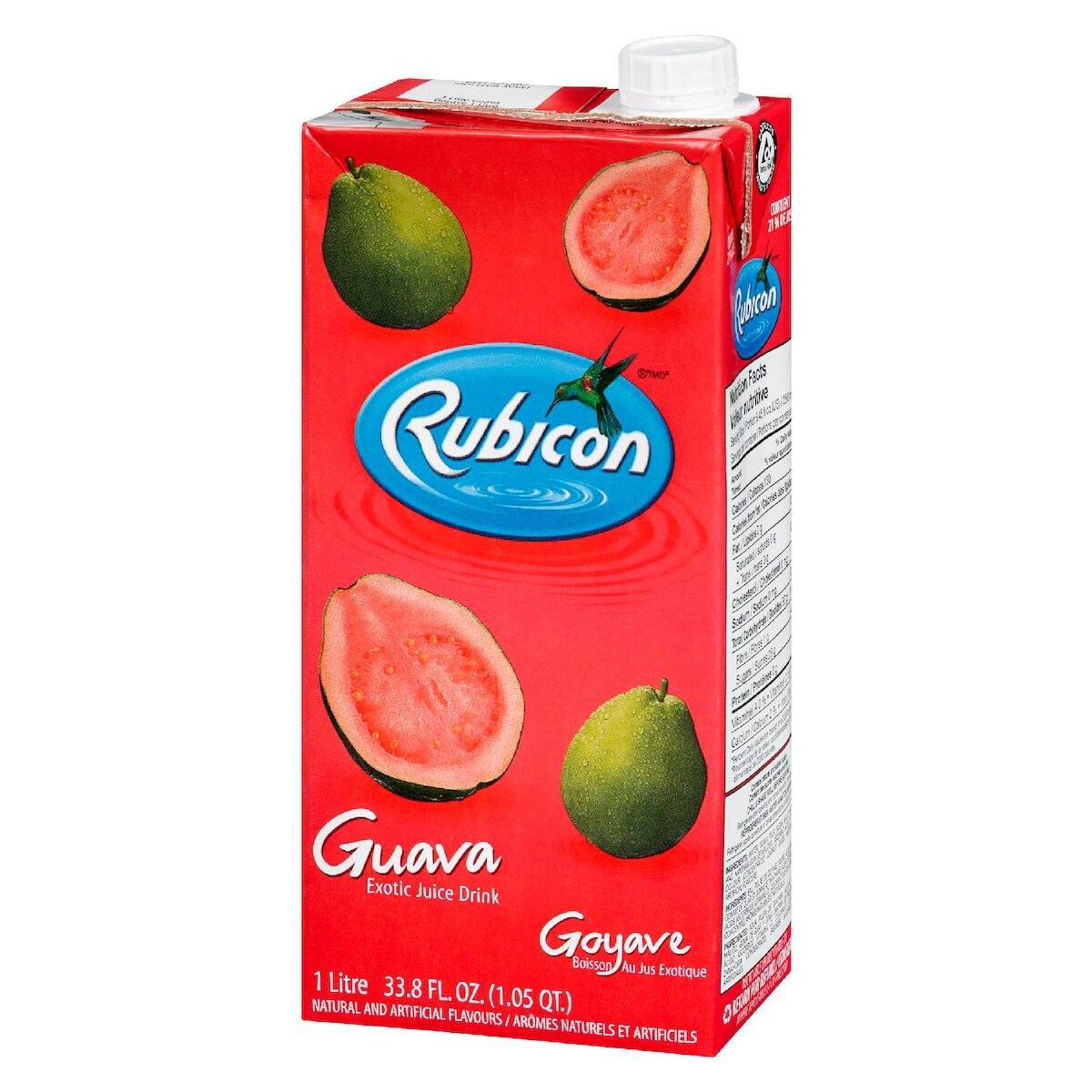 Rubicon Guava Exotic Juice Drink, 1 L