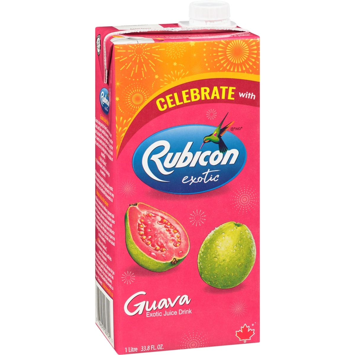 Rubicon Guava Exotic Juice Drink, 1 L