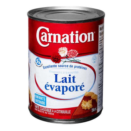 Carnation Evaporated Milk, 6 × 354 mL